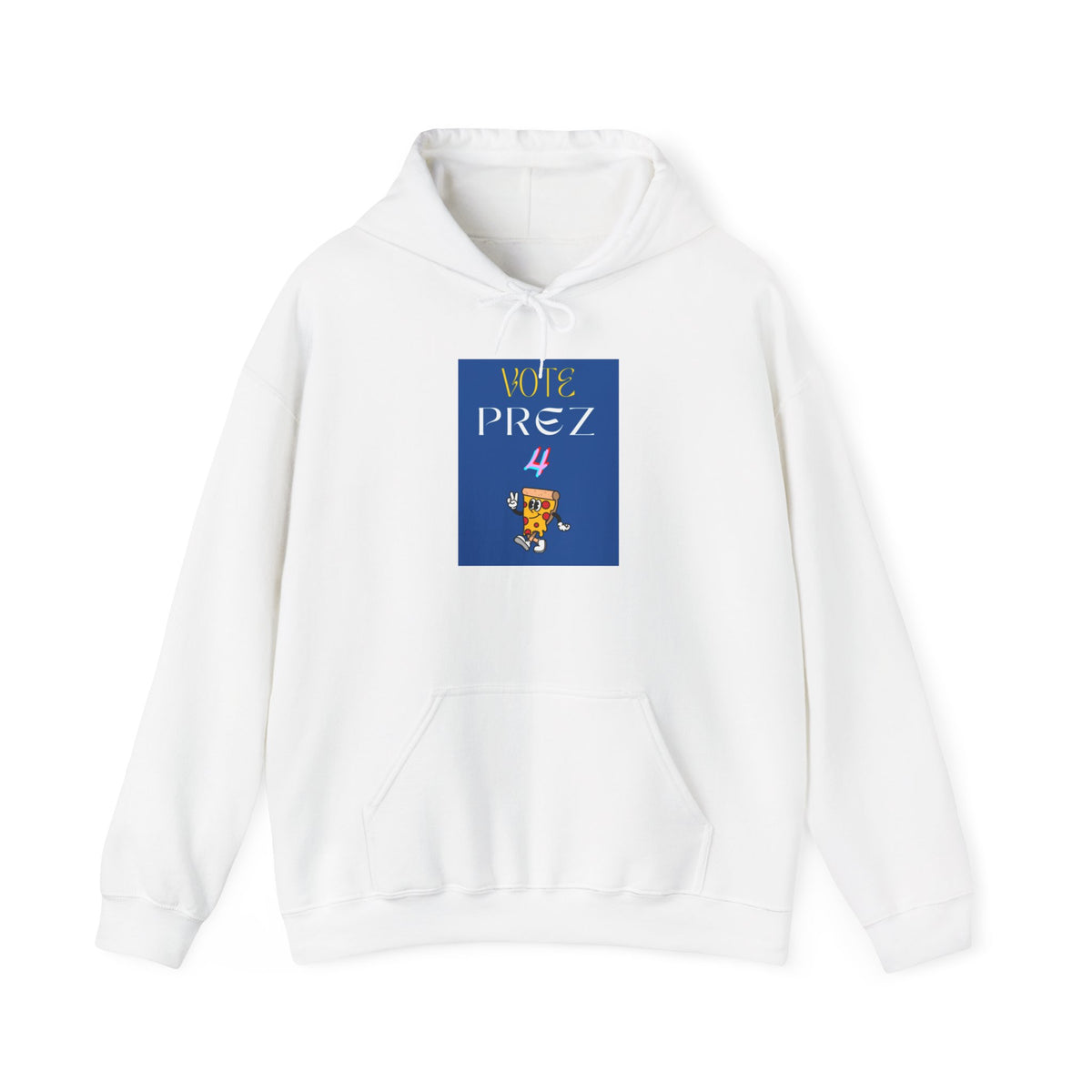 Prez for Pizza Hoodie