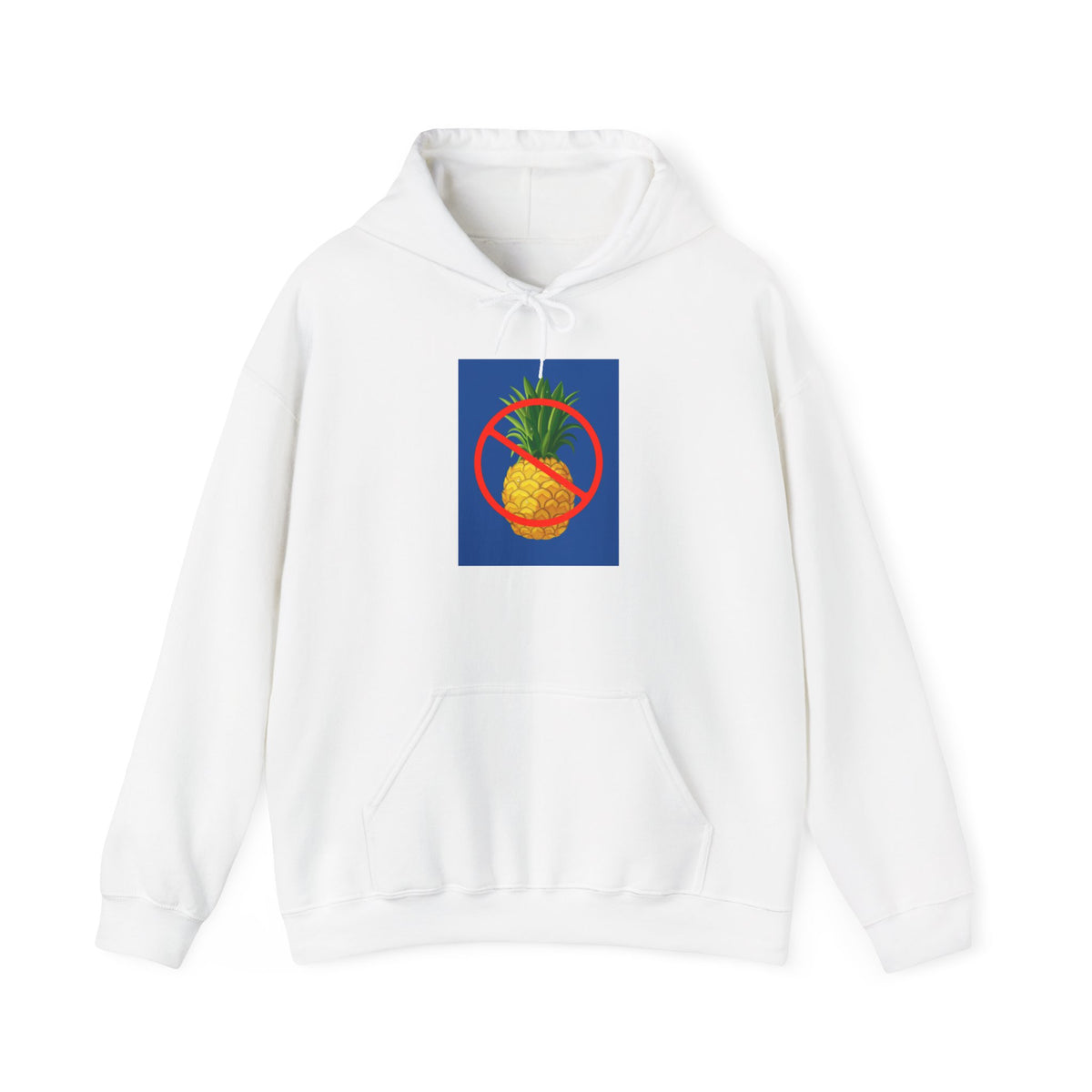 Just No Pineapple Hoodie