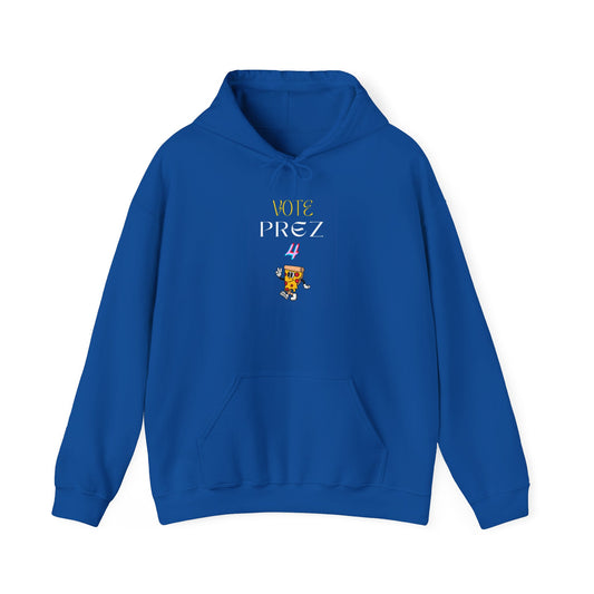 Prez for Pizza Hoodie