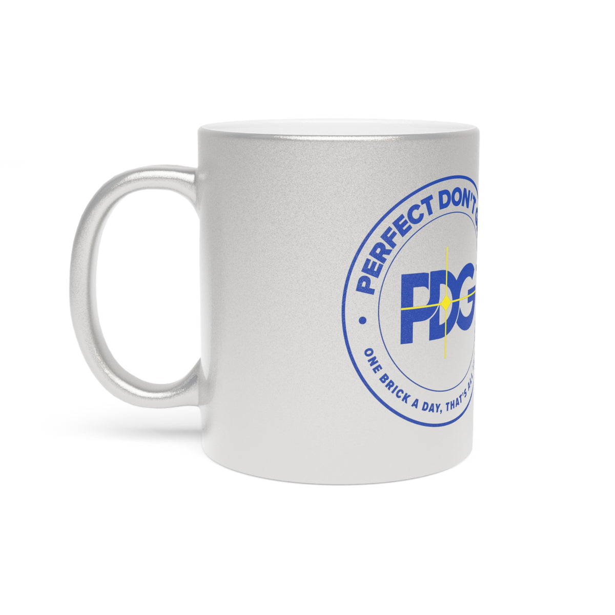Metallic Mug (Silver\Gold)