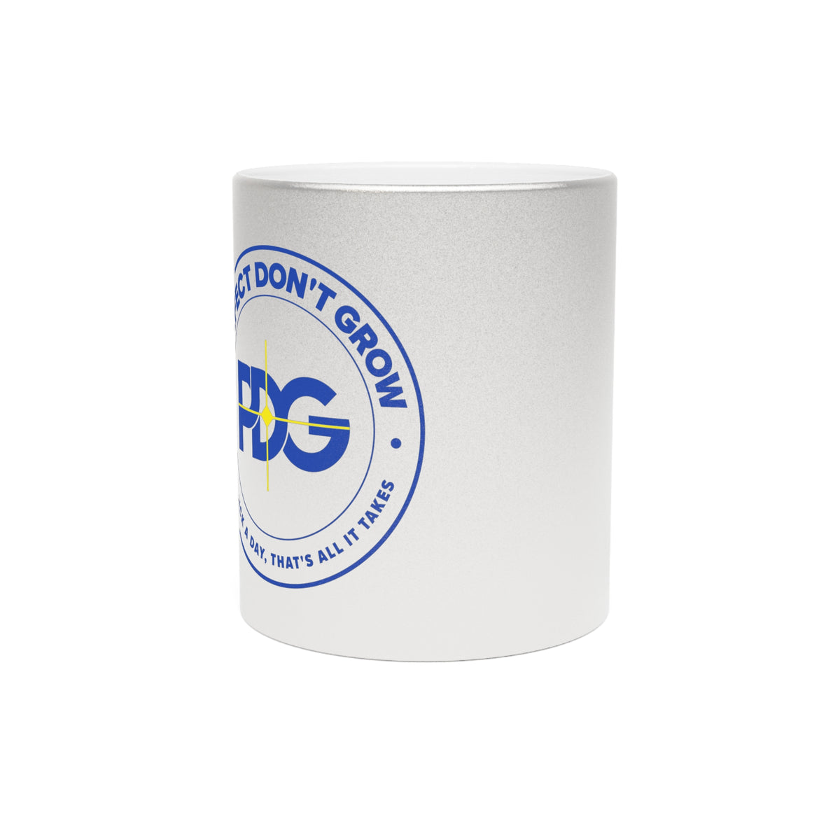 Metallic Mug (Silver\Gold)