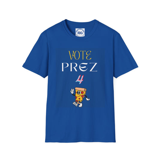 Vote Prez for Pizza T-Shirt