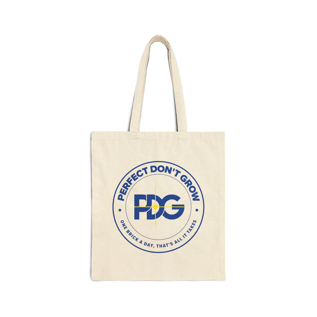 Cotton Canvas Tote Bag