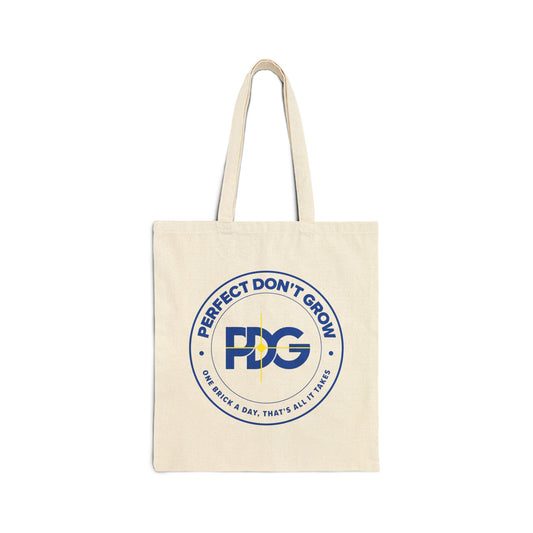 Cotton Canvas Tote Bag