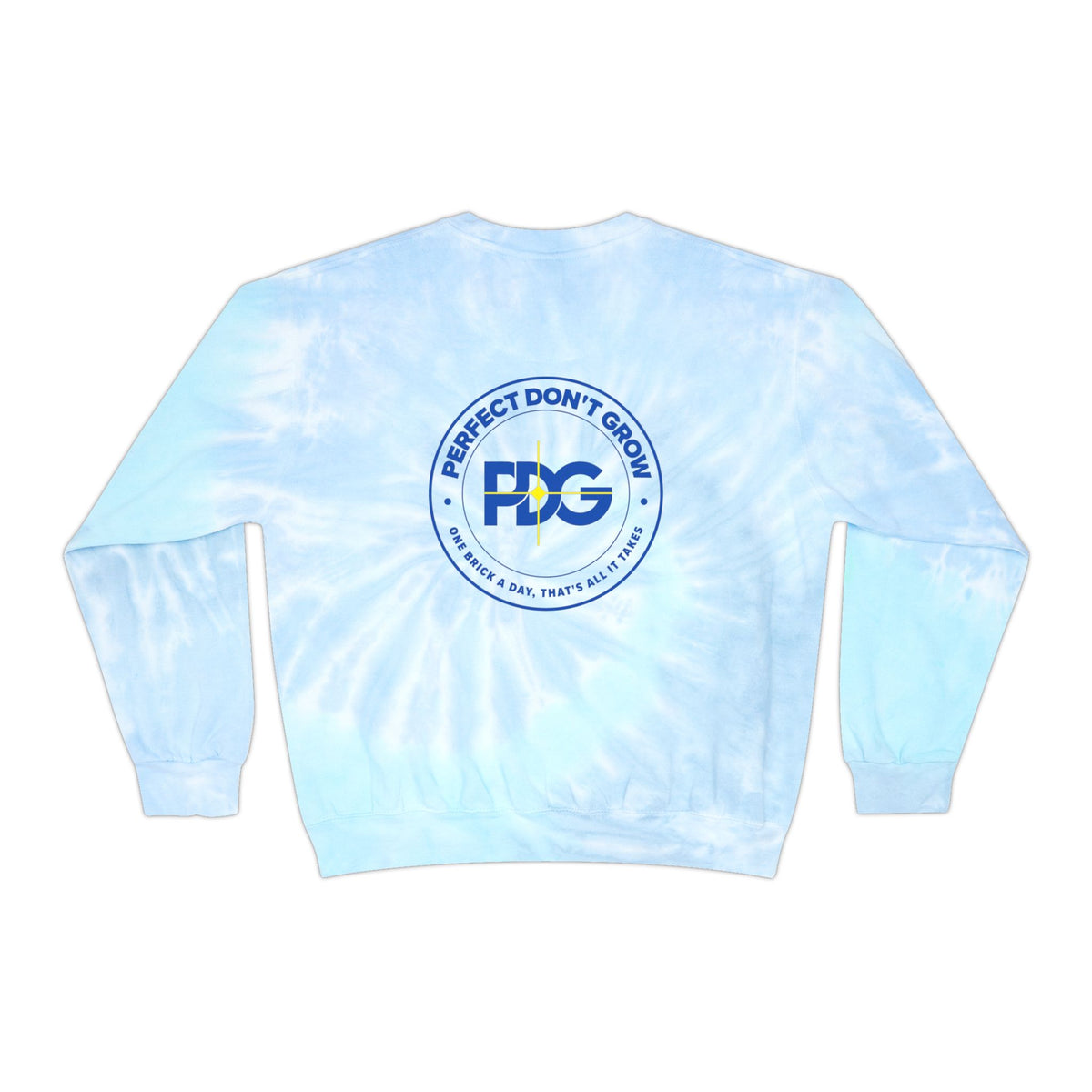 Unisex Tie-Dye Sweatshirt