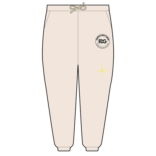 Unisex Garment-Dyed Lightweight Fleece Sweatpants